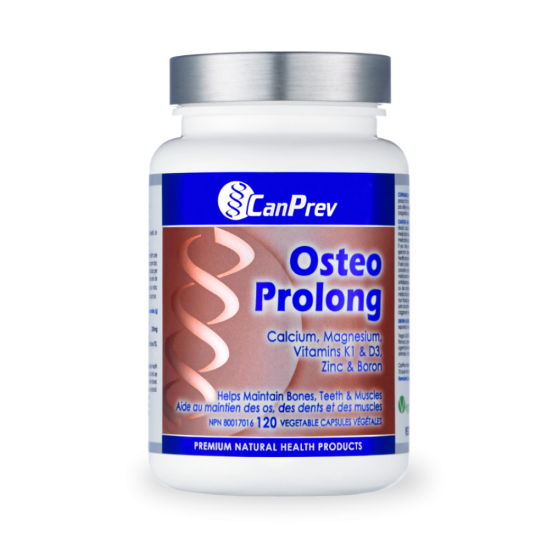 CanPrev Osteo Prolong 120 Vegi Capsules | 每天不同折扣, 全网最低价格 | 种类齐全的保健品店铺 VITASHOP, 只有你想不到, 没有你买不到 !