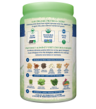 RAW Organic Protein & Greens, Vanilla 550 g | Safest & Easiest Shopping Vitamins Online | VITASHOP