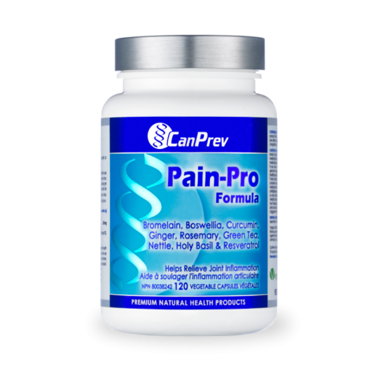 CanPrev 캔프레브 Pain-Pro Formula 120 식물성 캡슐 | 매일 업데이트되는 특가 상품 | VITASHOP