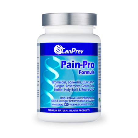 CanPrev 캔프레브 Pain-Pro Formula 120 식물성 캡슐 | 매일 업데이트되는 특가 상품 | VITASHOP
