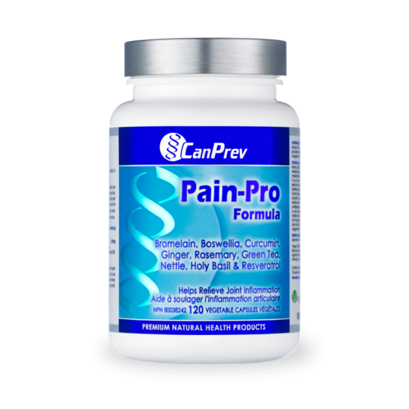 CanPrev 캔프레브 Pain-Pro Formula 120 식물성 캡슐 | 매일 업데이트되는 특가 상품 | VITASHOP