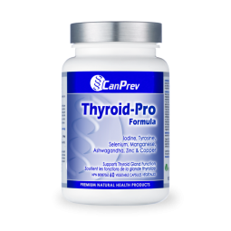 CanPrev Thyroid-Pro Formula 60 Vegi Capsules | 每天不同折扣, 全网最低价格 | 种类齐全的保健品店铺 VITASHOP, 只有你想不到, 没有你买不到 !