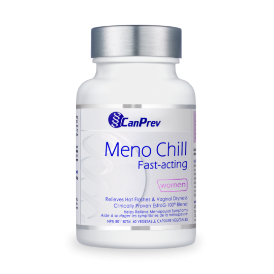 CanPrev Meno Chill 60 Vegetable Capsules | Unbeatable Prices, Daily Deals | VITASHOP