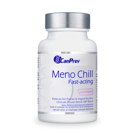 CanPrev Meno Chill 60 Vegetable Capsules | Unbeatable Prices, Daily Deals | VITASHOP