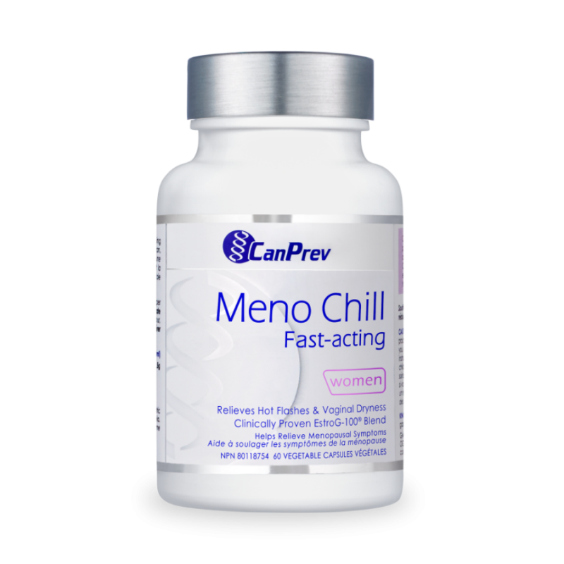 CanPrev Meno Chill 60 Vegetable Capsules | Unbeatable Prices, Daily Deals | VITASHOP