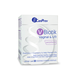 CanPrev V-Biotik Vaginal & UTI 30 Vegetable Capsules | 每天不同折扣, 全网最低价格 | 种类齐全的保健品店铺 VITASHOP, 只有你想不到, 没有你买不到 !