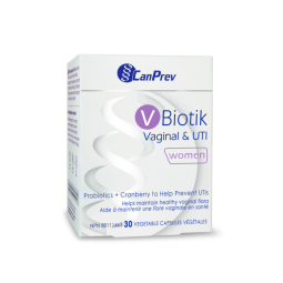 CanPrev 캔프레브 V-Biotik Vaginal & UTI 30 식물성 캡슐 | 매일 업데이트되는 특가 상품 | VITASHOP