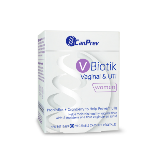 CanPrev 캔프레브 V-Biotik Vaginal & UTI 30 식물성 캡슐 | 매일 업데이트되는 특가 상품 | VITASHOP