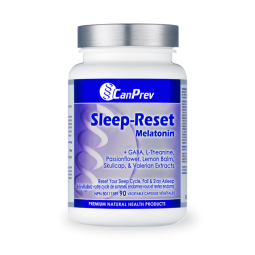 CanPrev Sleep-Reset Melatonin 90 Vegetable Capsules (EXP Date 08/2024) | Unbeatable Prices, Daily Deals | VITASHOP