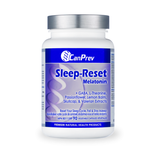 CanPrev Sleep-Reset Melatonin 90 Vegetable Capsules (EXP Date 08/2024) | Unbeatable Prices, Daily Deals | VITASHOP