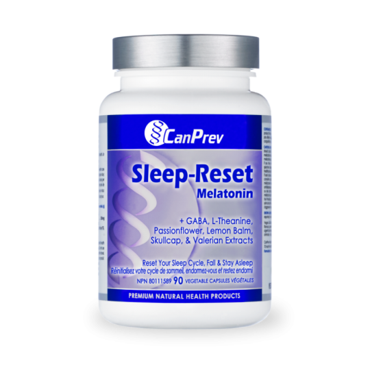 CanPrev Sleep-Reset Melatonin 90 Vegetable Capsules | 每天不同折扣, 全网最低价格 | 种类齐全的保健品店铺 VITASHOP, 只有你想不到, 没有你买不到 !