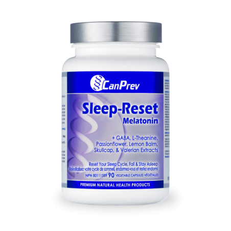 Sleep-Reset Melatonin 90 Vegetable Capsules | Safest & Easiest Shopping Vitamins Online | VITASHOP
