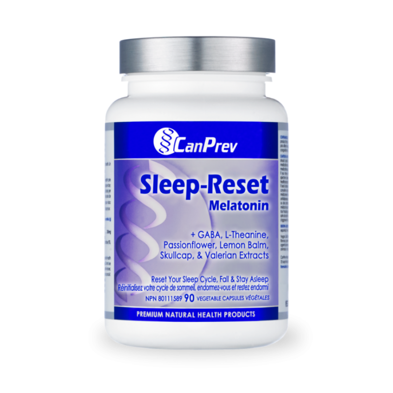 CanPrev Sleep-Reset Melatonin 90 Vegetable Capsules (EXP Date 08/2024) | Unbeatable Prices, Daily Deals | VITASHOP