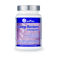 CanPrev Sleep-Restore Ashwagandha 90 Vegetable Capsules | Unbeatable Prices, Daily Deals | VITASHOP