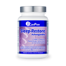 CanPrev Sleep-Restore Ashwagandha 90 Vegetable Capsules | Unbeatable Prices, Daily Deals | VITASHOP