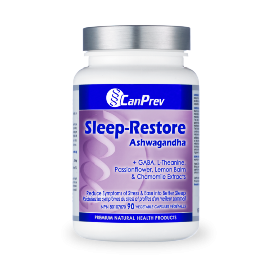 CanPrev Sleep-Restore Ashwagandha 90 Vegetable Capsules | Unbeatable Prices, Daily Deals | VITASHOP