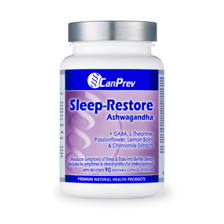 CanPrev Sleep-Restore Ashwagandha 90 Vegetable Capsules | Unbeatable Prices, Daily Deals | VITASHOP