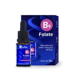 CanPrev B9 Folate Drops 15 mL | Unbeatable Prices, Daily Deals | VITASHOP