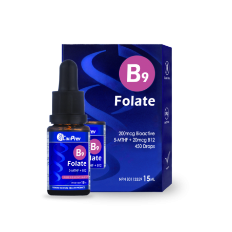 CanPrev B9 Folate Drops 15 mL | Unbeatable Prices, Daily Deals | VITASHOP