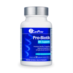 CanPrev Pro-Biotik IBS Support 30 Vegetable Capsules | Unbeatable Prices, Daily Deals | VITASHOP