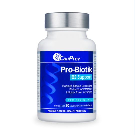 Pro-Biotik IBS Support 30 Vegetable Capsules | Safest & Easiest Shopping Vitamins Online | VITASHOP