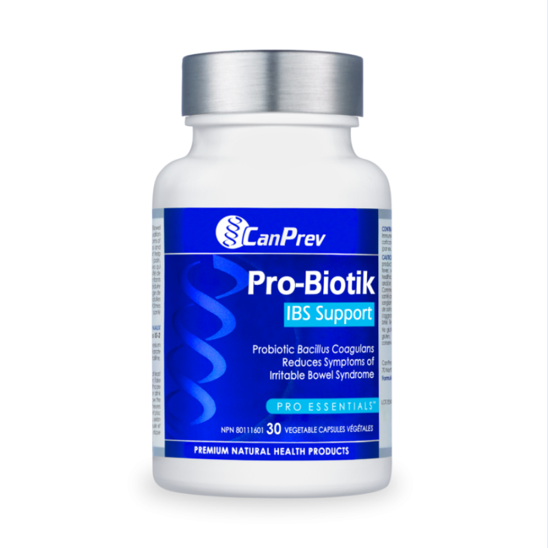Pro-Biotik IBS Support 30 Vegetable Capsules | Safest & Easiest Shopping Vitamins Online | VITASHOP