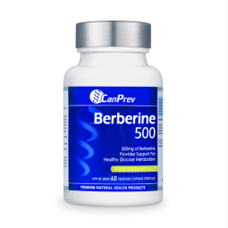 CanPrev Berberine 500 mg 60 Vcaps | 매일 업데이트되는 특가 상품 | VITASHOP