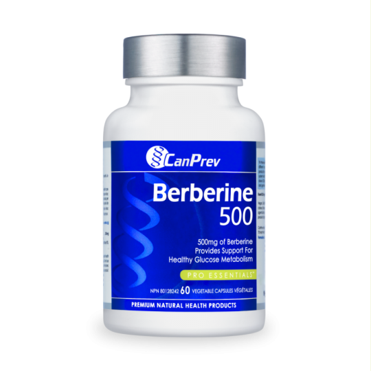 CanPrev Berberine 500 mg 60 Vcaps | Unbeatable Prices, Daily Deals | VITASHOP