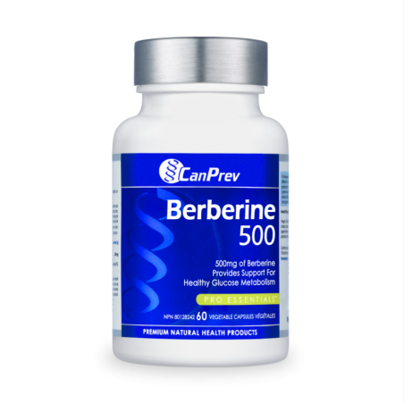 CanPrev Berberine 500 mg 60 Vcaps | Unbeatable Prices, Daily Deals | VITASHOP