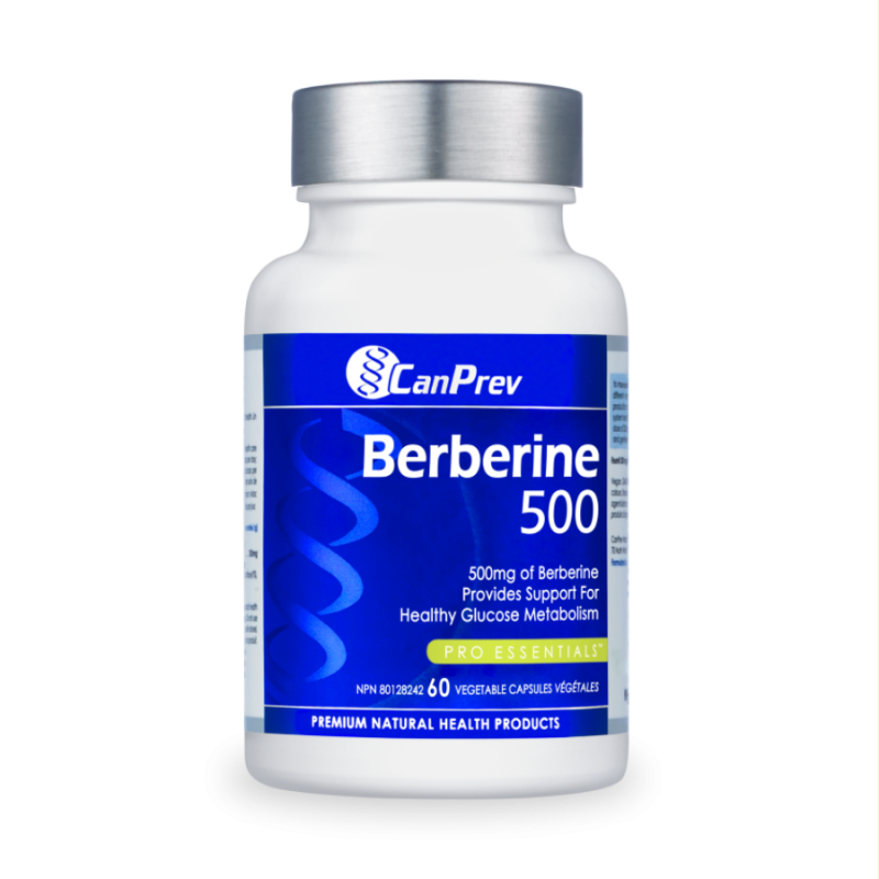 CanPrev Berberine 500 mg 60 Vcaps | Unbeatable Prices, Daily Deals | VITASHOP