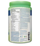 RAW Organic Protein & Greens, Vanilla 550 g | Safest & Easiest Shopping Vitamins Online | VITASHOP
