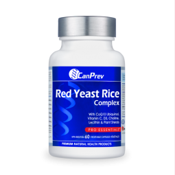 CanPrev Red Yeast Rice Complex 60 capsules