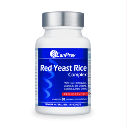 CanPrev Red Yeast Rice Complex 60 v-caps | Unbeatable Prices, Daily Deals | VITASHOP