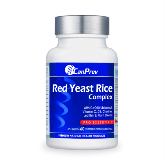CanPrev Red Yeast Rice Complex 60 capsules