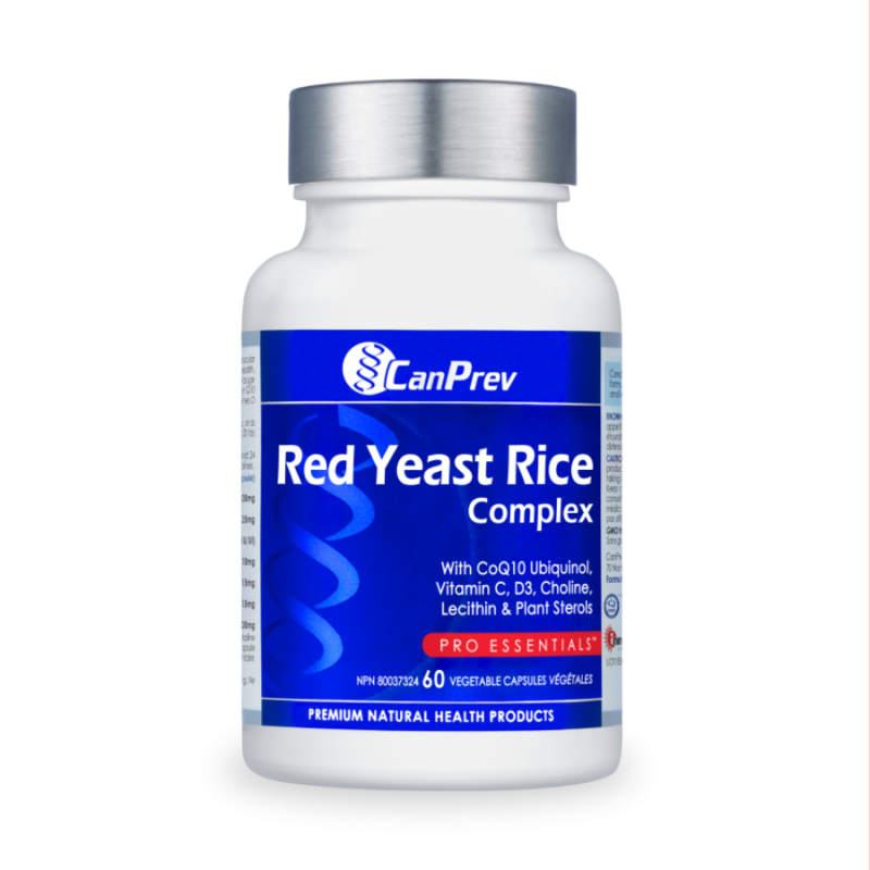 CanPrev Red Yeast Rice Complex 60 capsules