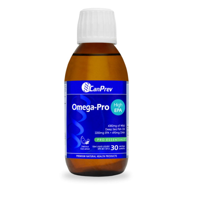 CanPrev Omega Pro High EPA 150ml | 每天不同折扣, 全网最低价格 | 种类齐全的保健品店铺 VITASHOP, 只有你想不到, 没有你买不到 !