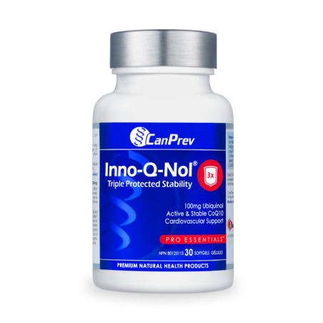 CanPrev Inno-Q-Nol 100mg 60 Softgels | Prix le plus bas du jour, Bonnes Affaires du jour | VITASHOP