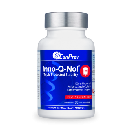 CanPrev Inno-Q-Nol 100mg 30 Softgels | Unbeatable Prices, Daily Deals | VITASHOP