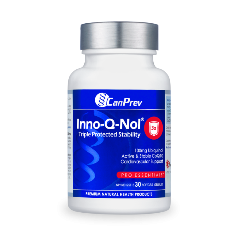 CanPrev Inno-Q-Nol 100mg 60 Softgels | Prix le plus bas du jour, Bonnes Affaires du jour | VITASHOP