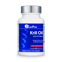 CanPrev Krill Oil 60 Softgels | Unbeatable Prices, Daily Deals | VITASHOP