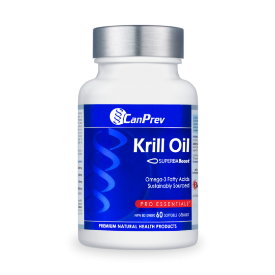 CanPrev Krill Oil 60 Softgels | Unbeatable Prices, Daily Deals | VITASHOP