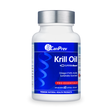 CanPrev Krill Oil 60 Softgels | Unbeatable Prices, Daily Deals | VITASHOP
