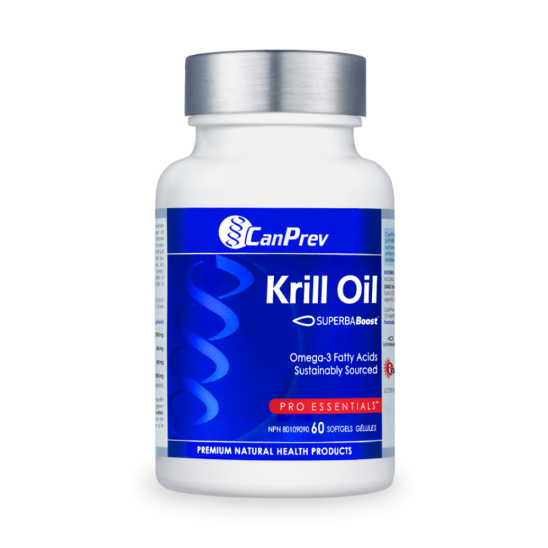 CanPrev 크릴 오일 60 Softgels | 매일 업데이트되는 특가 상품 | VITASHOP