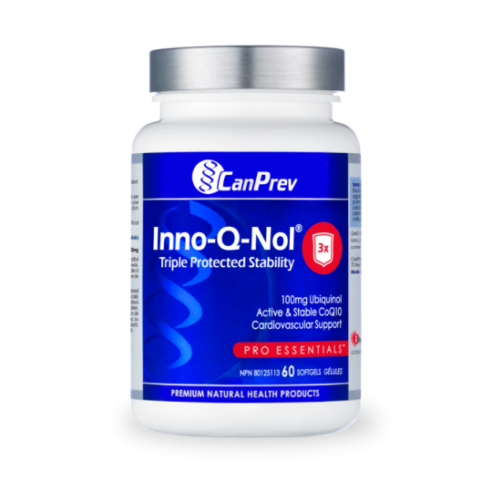 CanPrev Inno-Q-Nol 100mg 60 Softgels | Unbeatable Prices, Daily Deals | VITASHOP