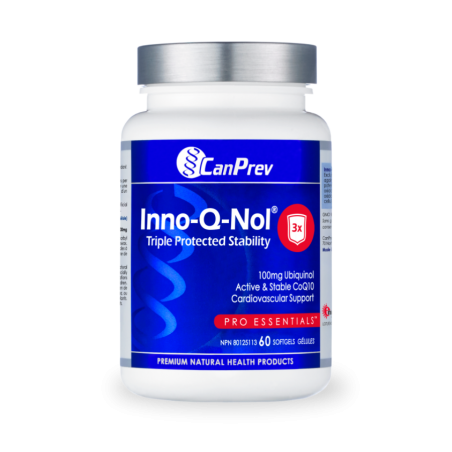 CanPrev Inno-Q-Nol 100mg 60 Softgels | Unbeatable Prices, Daily Deals | VITASHOP