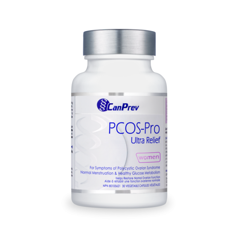 CanPrev PCOS-Pro 30 v-caps (有效期 08/2024) | 无与伦比的价格，每日特价 | VITASHOP