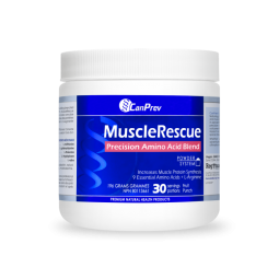 CanPrev MuscleRescue Precision Amino Acid Blend Fruit Punch 196g | Unbeatable Prices, Daily Deals | VITASHOP
