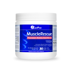 CanPrev MuscleRescue Precision Amino Acid Blend Pineapple Punch 162g | Meilleur prix du jour, Bonnes affaires du jour | VITASHOP
