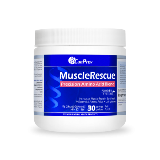 CanPrev MuscleRescue 氨基酸混合物菠萝潘趣 162g | 每日最低价，每日特价 | VITASHOPPrecision