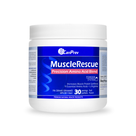 CanPrev MuscleRescue 氨基酸混合物菠萝潘趣 162g | 每日最低价，每日特价 | VITASHOPPrecision